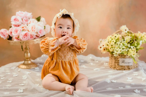 靖边宝宝多大认识妈妈